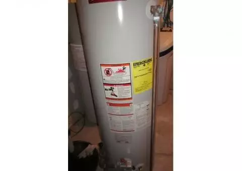 LP gas water heater